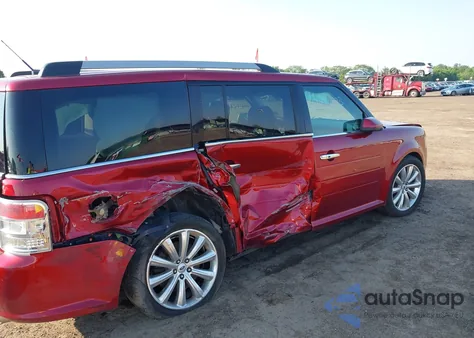 2016 Ford Flex Limited from USA, damaged, VIN 2FMHK6DT7GBA19069
